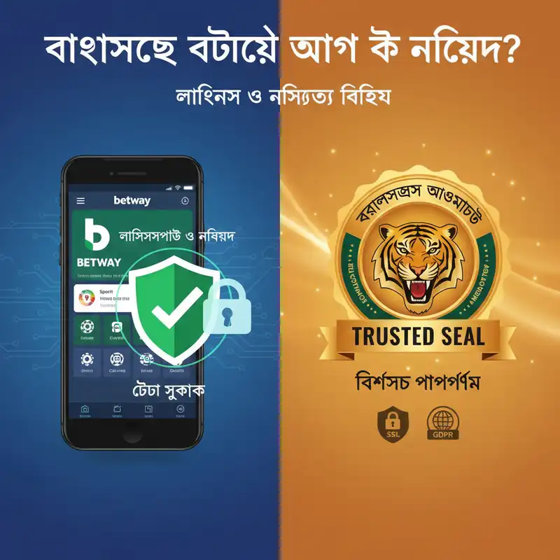 Betway App Security and Licensing Bangladesh